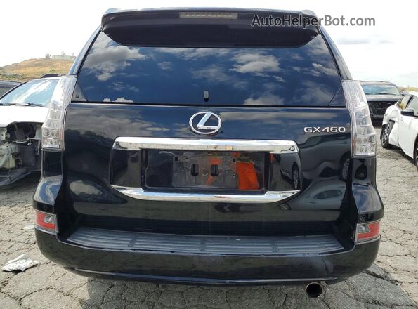 JTJBM7FX7J5189273 2018 LEXUS GX Черный Вид салона спереди
