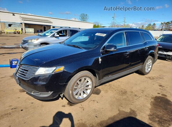2LMHJ5NK5JBL02598 2018 LINCOLN MKT Black Przód lewy