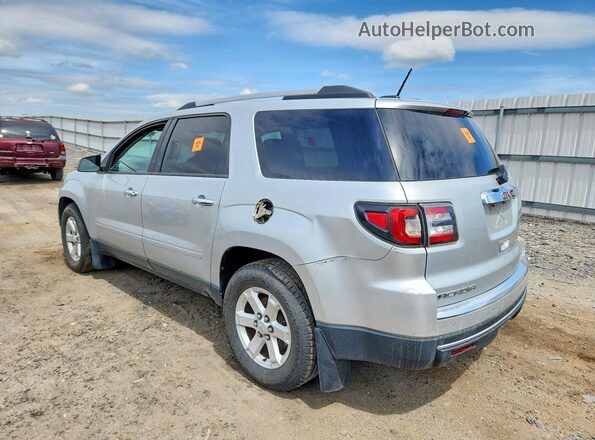 1GKKVPKD1GJ324957 2016 GMC ACADIA Серебряный Задняя правая четверть