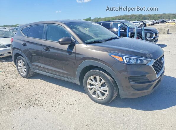 KM8J2CA47KU006578 2019 HYUNDAI TUCSON Коричневый Вид спереди