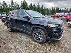 2025 Jeep Compass Limited Black vin: 3C4NJDCN1ST579300