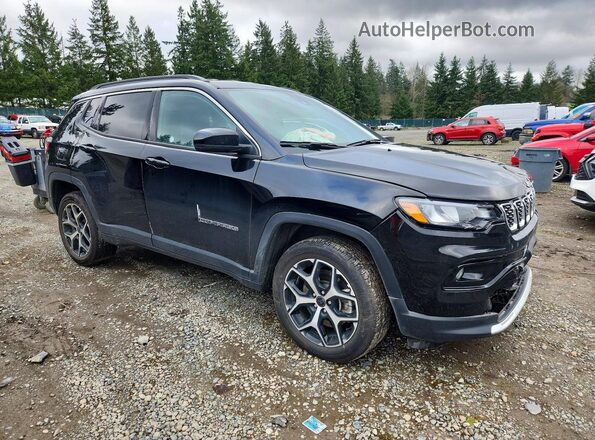 3C4NJDCN1ST579300 2025 JEEP COMPASS Black Przód prawy