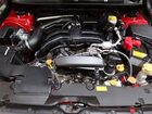 2025 Subaru Impreza Red vin: JF1GUABC7S8214221