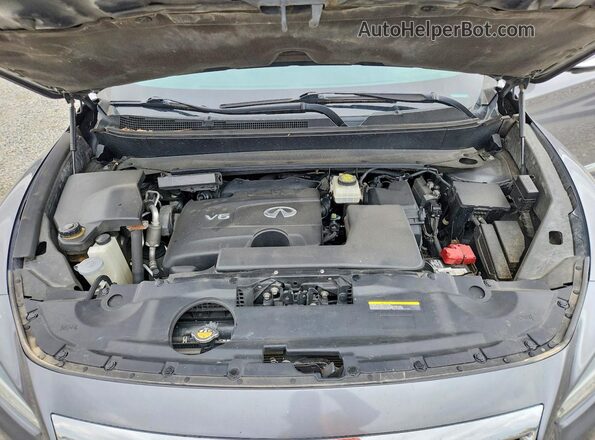 5N1DL0MM5HC504426 2017 INFINITI QX60 Серый Вид наклейки с VIN-кодом