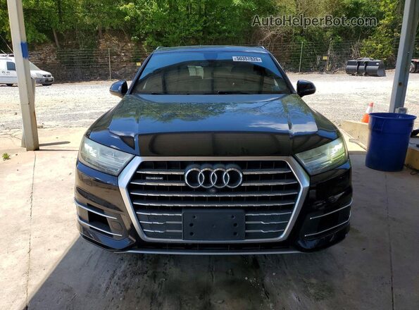 WA1LAAF72HD013366 2017 AUDI Q7 Черный Вид сзади