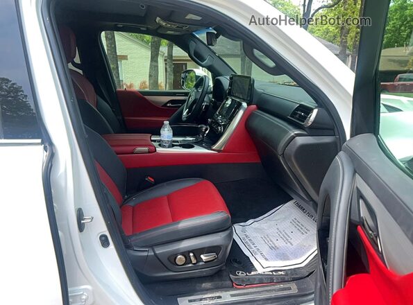 JTJMB7CX5R4065541 2024 LEXUS LX White Вид ззаду