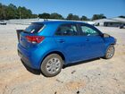 2021 Kia Rio S Blue vin: 3KPA25AD2ME381537