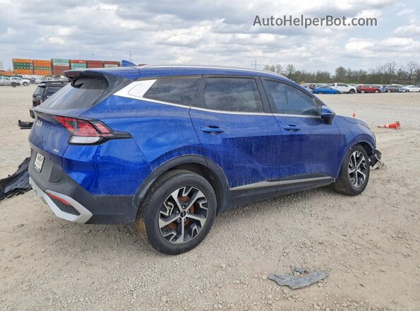 5XYK3CDF0SG289166 2025 KIA SPORTAGE Blue Przód prawy