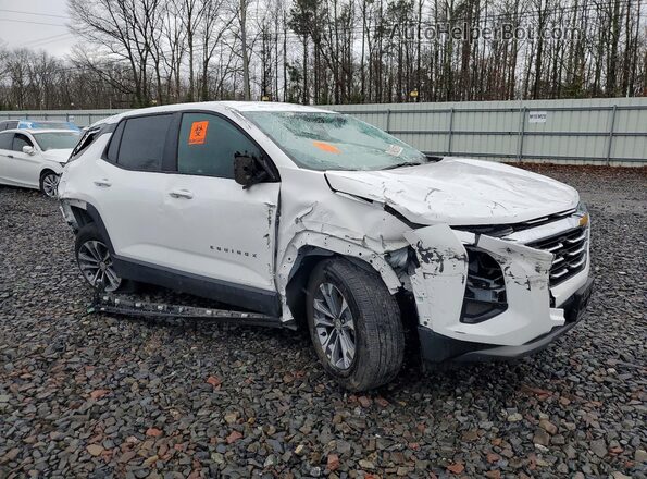 3GNAXHEG2SL213873 2025 CHEVROLET EQUINOX Белый Передняя правая четверть