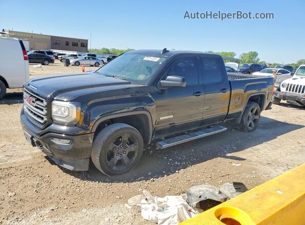 2GTV2LEC0K1139010 2019 GMC SIERRA Черный Передняя левая четверть