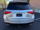 2020 Mercedes-benz Gle 350 Silver vin: 4JGFB4JB7LA201254