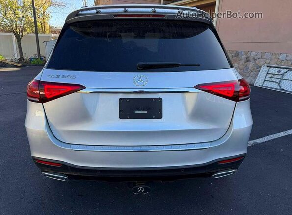 4JGFB4JB7LA201254 2020 MERCEDES-BENZ GLE Silver Սալոնի դիմացի տեսք