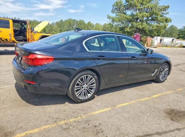 WBAJA7C53KWW18539 2019 BMW OTHER Черный Передняя правая четверть