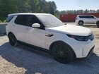 2018 Land Rover Discovery Hse White vin: SALRR2RK9JA071201