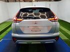 2026 Mitsubishi Eclipse Cross Se Silver vin: JA4ATWAA8TZ005446