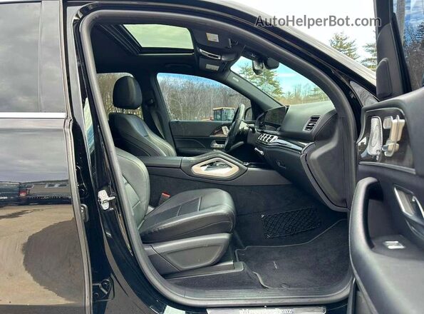 4JGFB4JB7LA161645 2020 MERCEDES-BENZ GLE-CLASS Черный Вид задних сидений
