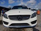 2018 Mercedes-benz C 43 4matic Amg White vin: 55SWF6EB6JU261947