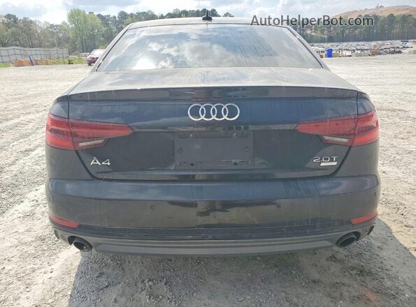 WAULMAF46JA145893 2018 AUDI OTHER Черный Вид салона спереди