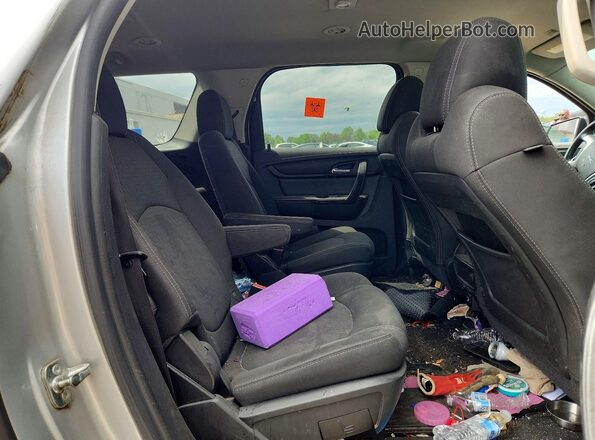 1GKKVPKD1GJ324957 2016 GMC ACADIA Серебряный Вид подкапотного пространства