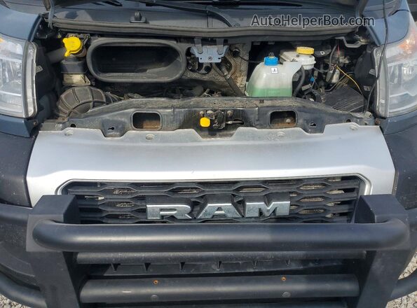 3C6URVJG6KE551468 2019 RAM PROMASTER Синий Вид наклейки с VIN-кодом