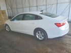 2024 Chevrolet Malibu Ls Белый vin: 1G1ZB5ST2RF173656