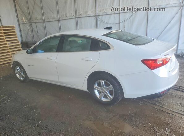1G1ZB5ST2RF173656 2024 CHEVROLET MALIBU Белый Задняя левая четверть