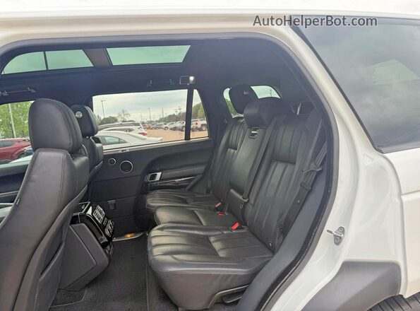 SALGS5FE1HA328485 2017 LAND ROVER RANGE Белый Панорамный вид салона 360°