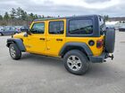 2018 Jeep Wrangler Unlimited Sport Желтый vin: 1C4HJXDN4JW318975