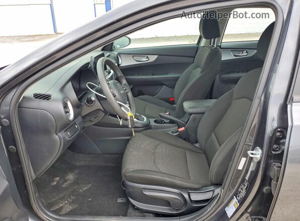 3KPF24AD7NE500300 2022 KIA FORTE Gray Widok deski rozdzielczej