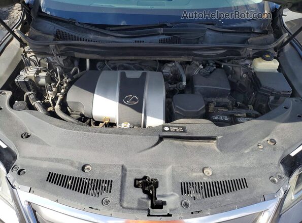 2T2ZZMCA6HC078823 2017 LEXUS RX 350 Серый Вид наклейки с VIN-кодом