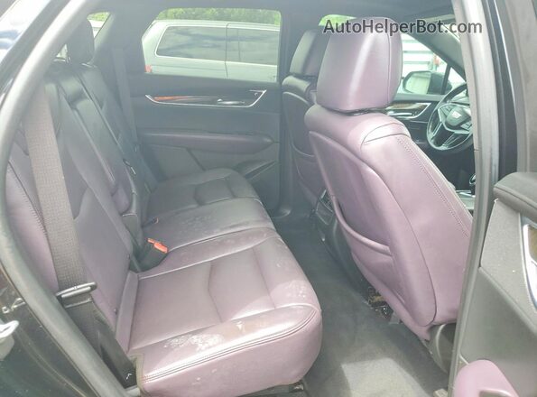 1GYKNCRS8HZ112031 2017 CADILLAC XT5 Черный Вид подкапотного пространства