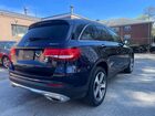 2019 Mercedes-benz Glc 300 4matic Синий vin: WDC0G4KB9KV185683