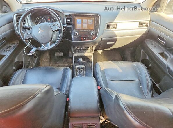 JA4AZ3A36LZ036113 2020 MITSUBISHI OUTLANDER Серый Вид щитка приборов