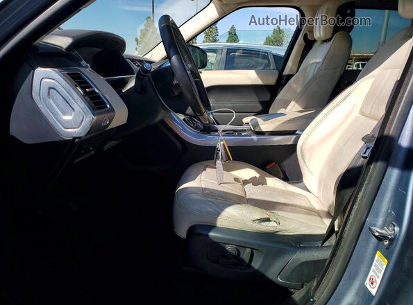 SALWR2RV3KA426698 2019 LAND ROVER RANGE Синий Вид панели приборов