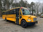 2017 Freightliner Chassis B2b Yellow vin: 4UZABRDU9HCHS5637