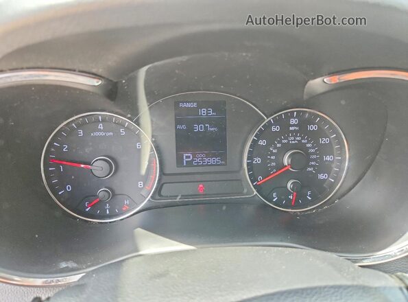 KNAFX4A64G5455735 2016 KIA FORTE Серебряный Вид задних сидений