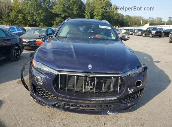 ZN661XUA6MX370853 2021 MASERATI LEVANTE Blue Вид спереду