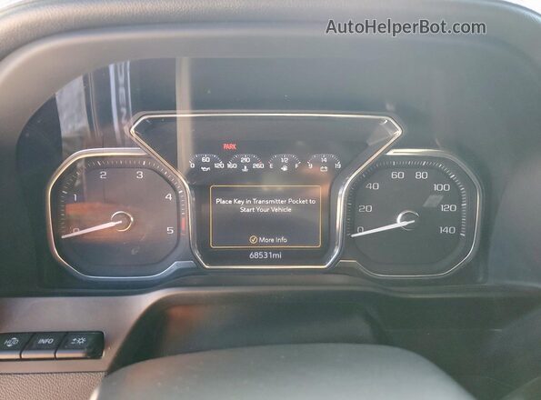 1GT49WEYXPF145515 2023 GMC SIERRA Черный Вид задних сидений