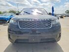 2020 Land Rover Range Rover Velar S Черный vin: SALYB2EX7LA258845