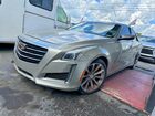 2016 Cadillac Cts Luxury Collection Золотой vin: 1G6AX5SX9G0110193