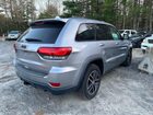2018 Jeep Grand Cherokee Trailhawk Gray vin: 1C4RJFLG4JC325220