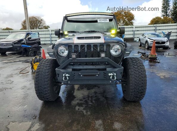 1C6HJTAG3ML550477 2021 JEEP GLADIATOR Silver Вид спереду