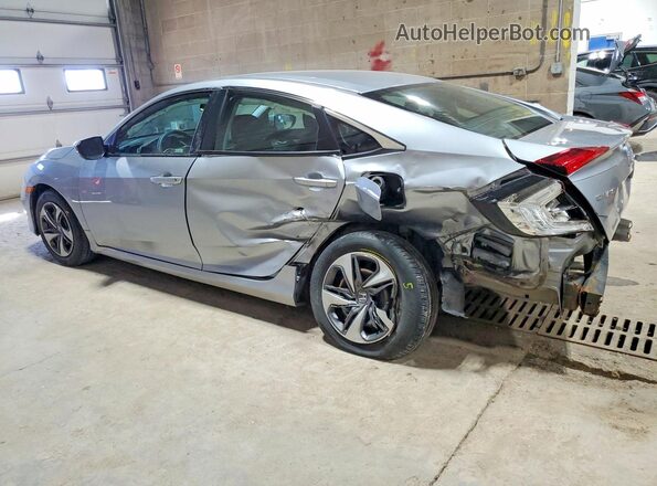 19XFC2F62KE027560 2019 HONDA CIVIC Серебряный Задняя левая четверть