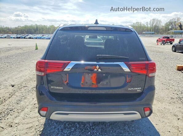 JA4AZ3A36KZ039348 2019 MITSUBISHI OUTLANDER Черный Вид салона спереди