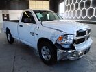 2019 Ram 1500 Classic Tradesman Белый vin: 3C6JR6DT4KG506907