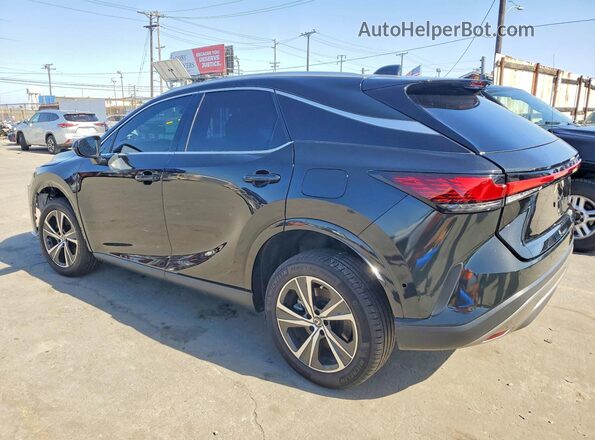2T2BAMBA0PC007187 2023 LEXUS RX Black Tył prawy