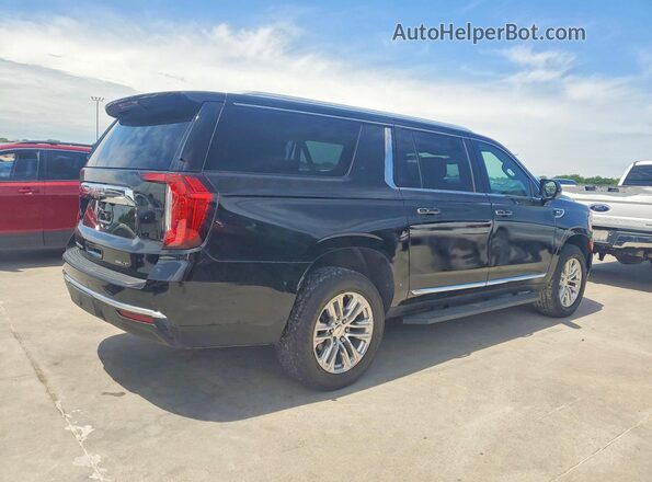 1GKS1GKD5MR356741 2021 GMC YUKON Черный Передняя правая четверть