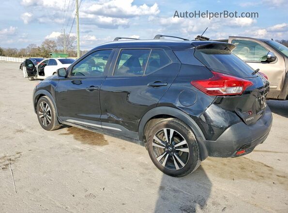 3N1CP5CUXKL481727 2019 NISSAN KICKS Black Tył prawy