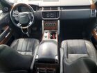 2016 Land Rover Range Rover Hse Черный vin: SALGS2KF6GA255660