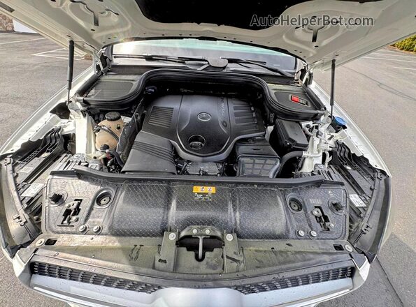 4JGFB5KE8LA082323 2020 MERCEDES-BENZ GLE Белый Вид панели приборов